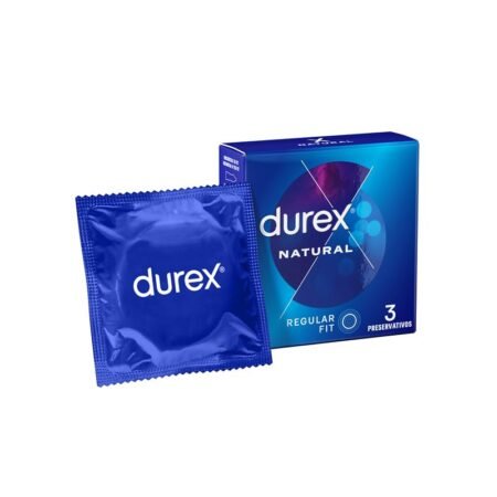 DUREX Condoms Natural 3 τεμαχια