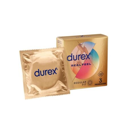 DUREX Condoms Real Feel 3 τεμαχια