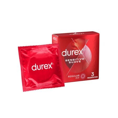 DUREX Condoms Sensitivo Suave 3 τεμαχια