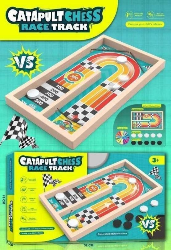 Επιτραπέζιο παιχνίδι Catapult Chess - Race Track - 252-31 - 215576 - Image 2