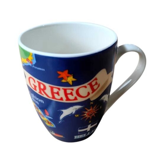 Κεραμική κούπα Souvenir - 12pcs - Greece - 221134