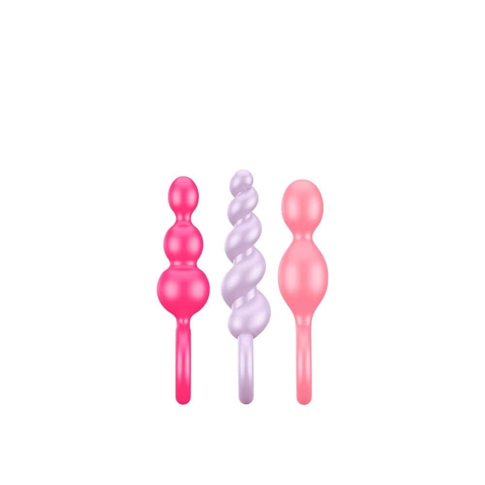 Satisfyer Booty Call (Set of 3) Coloured - Image 2