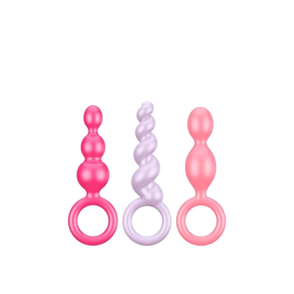 Satisfyer Booty Call (Set of 3) Coloured - Image 3