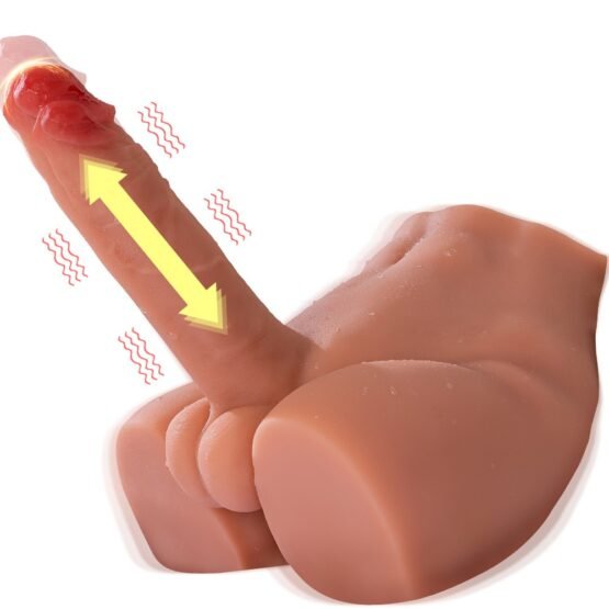 Peel Ass Masturbator and Dildo Thrusting - Image 2