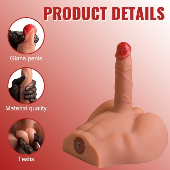 Peel Ass Masturbator and Dildo Thrusting - Image 3