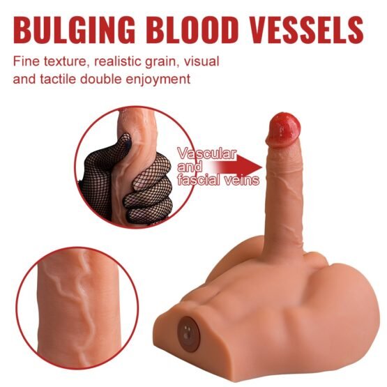 Peel Ass Masturbator and Dildo Thrusting - Image 6