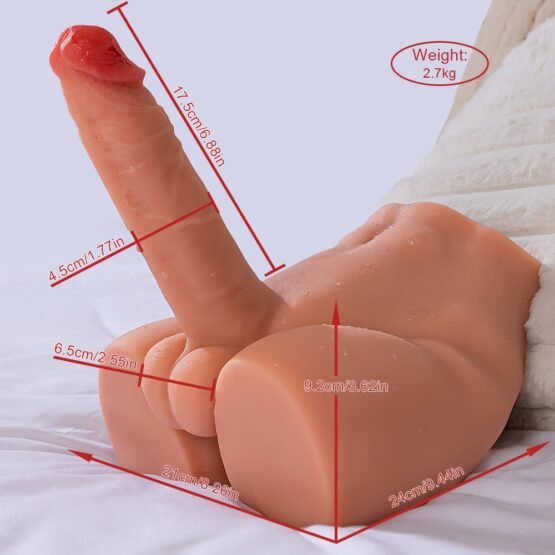 Peel Ass Masturbator and Dildo Thrusting - Image 7