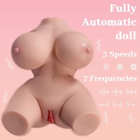 Barret Vibrating Masturbator