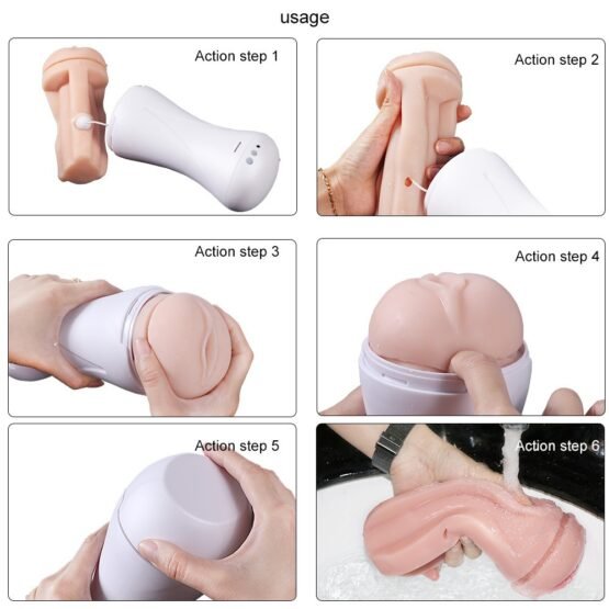 Happy Sport Cup Masturbation - Image 2