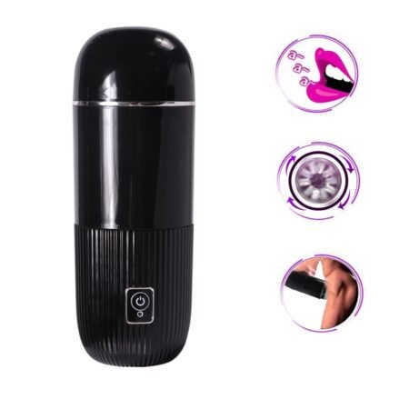 Luis Rotating Masturbation Cup