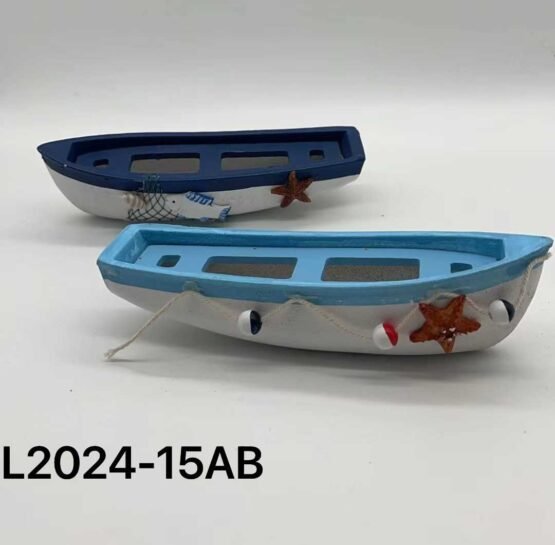 Σετ διακοσμητικά Souvenir - Βάρκα - 4 τεμάχια - 251773 - Image 2