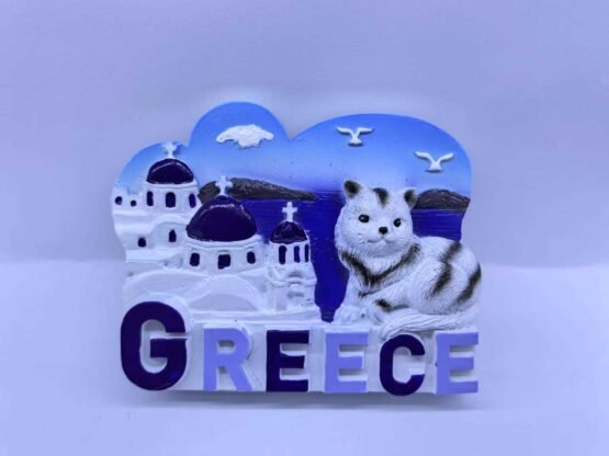 Τουριστικό μαγνητάκι Souvenir - Σετ 12pcs - Greece - 678446 - Image 2