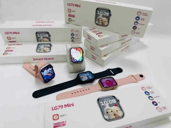Smartwatch - LG79 Mini - 064939 - Gold - Image 2