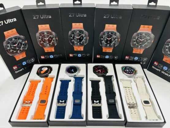 Σετ Smartwatch με 2 λουράκια - Z7 Ultra - 065219 - Blue - Image 4