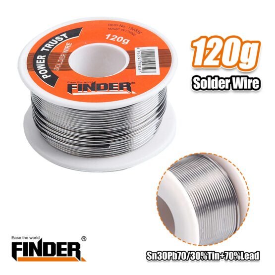 Σύρμα συγκόλλησης Καλάι - 120g - Finder - 194859 - Image 2