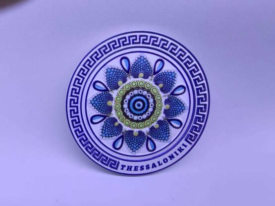 Τουριστικό μαγνητάκι Souvenir - Σετ 12pcs - Thessaloniki - 678444 - Image 2