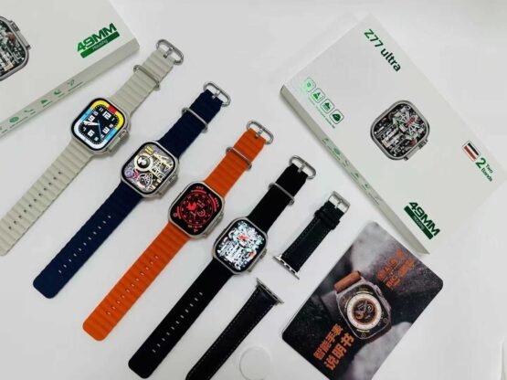 Σετ Smartwatch με 2 λουράκια - Z77 Ultra - 880228 - Grey - Image 3