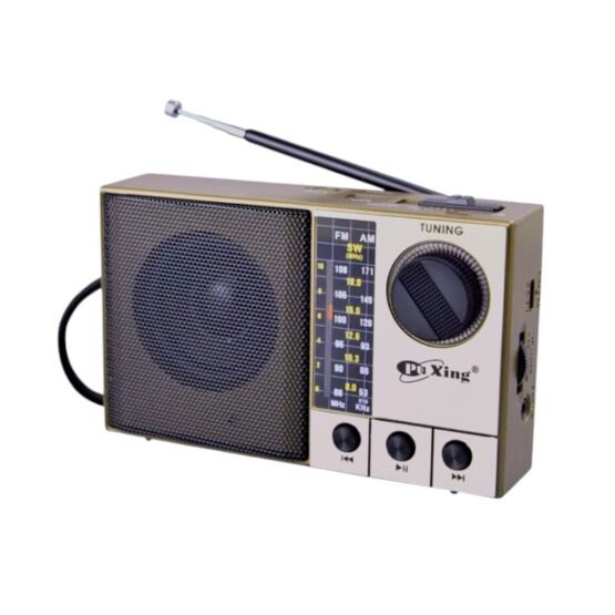 Επαναφορτιζόμενο ραδιόφωνο - PX-711BT - 427111 - Gold