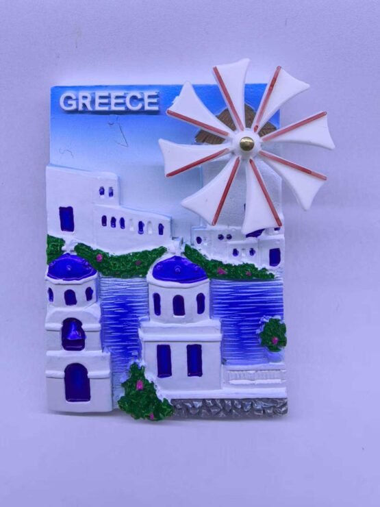 Τουριστικό μαγνητάκι Souvenir - Σετ 12pcs - Greece - 678493 - Image 2