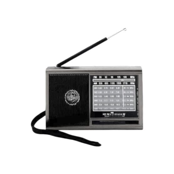 Επαναφορτιζόμενο ραδιόφωνο - PX-721 - 457217 - Silver