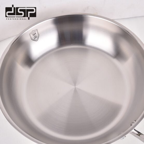 Τηγάνι ανοξείδωτο με καπάκι - 2.5L - CS002-C24 - DSP - 560539 - Image 3