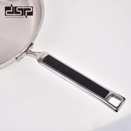 Τηγάνι ανοξείδωτο με καπάκι - 2.5L - CS002-C24 - DSP - 560539 - Image 5