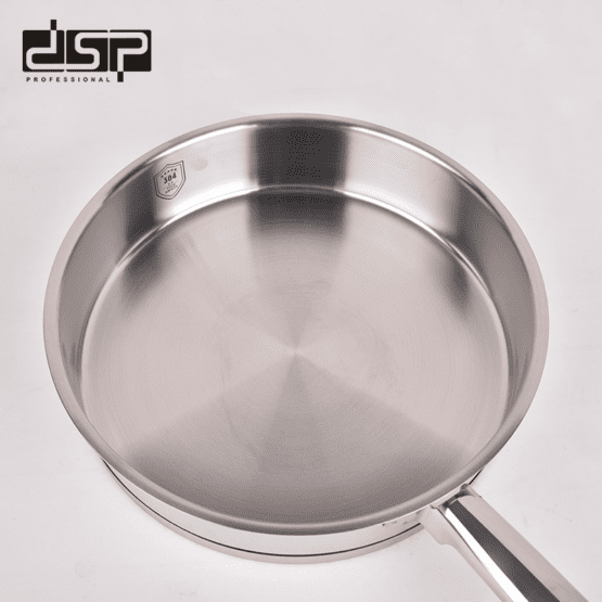 Τηγάνι ανοξείδωτο με καπάκι - 2.5L - CS003-C24 - DSP - 560997 - Image 2
