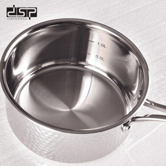 Γαλατιέρα ανοξείδωτη με καπάκι - 1.5L - CS001-A16 - DSP - 562496 - Image 2