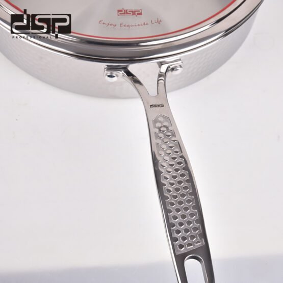 Τηγάνι ανοξείδωτο με καπάκι - 2.7L - CS001-C24 - DSP - 562519 - Image 4