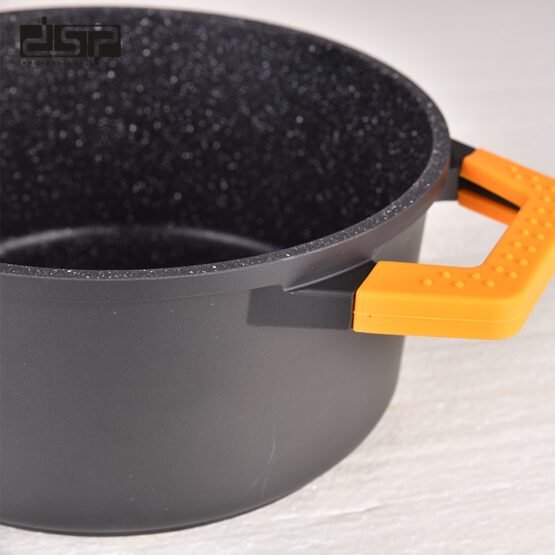Κατσαρόλα αντικολλητική - 7L - CA002-B28-Black - DSP - 563400 - Image 3