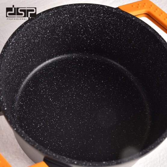Κατσαρόλα αντικολλητική - 7L - CA002-B28-Black - DSP - 563400 - Image 2