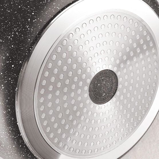 Κατσαρόλα αντικολλητική 2 θέσεων - 6.3L - CA004-G32-Black - DSP - 565909 - Image 4