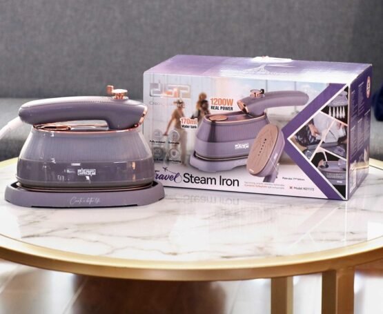 Ατμοσίδερο ταξιδιού mini - KD1172 - Purple - DSP - 617192 - Image 4