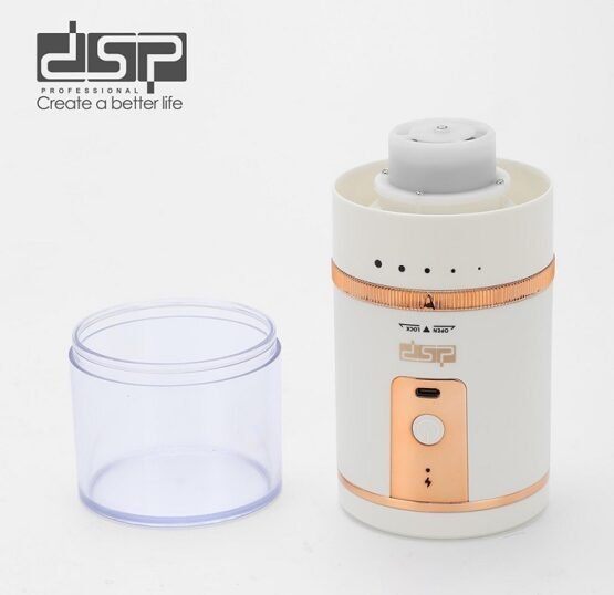 Επαναφορτιζόμενος μύλος άλεσης καφέ - KA3129-White - DSP - 617994 - Image 2