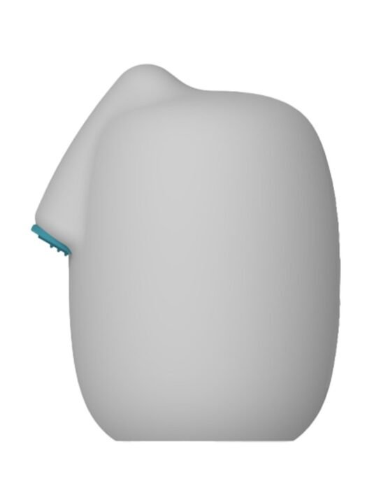 VIBEGGS - Candy Curves - Vibrating Masturbation Sleeve - White - Image 4