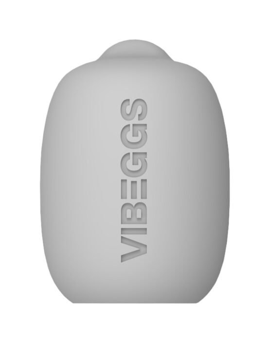 VIBEGGS - Candy Curves - Vibrating Masturbation Sleeve - White - Image 5