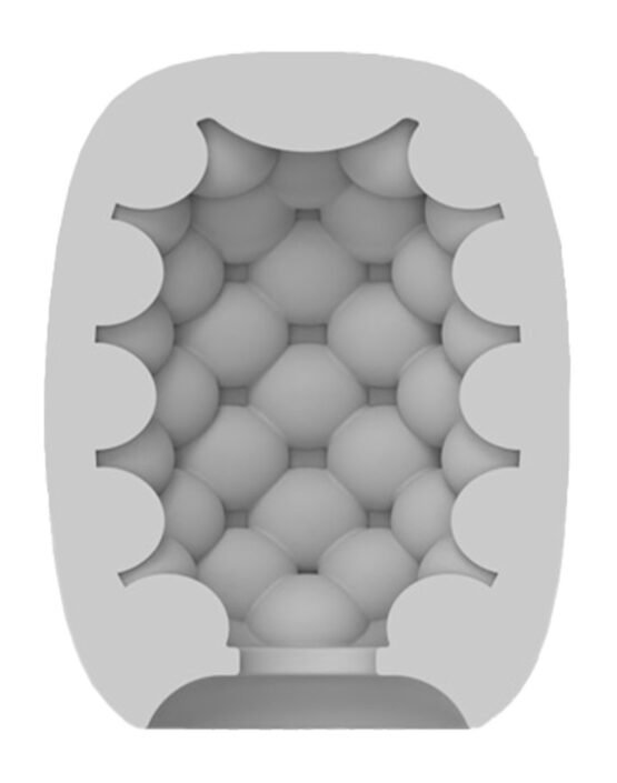 VIBEGGS - Blow Misty - Vibrating Masturbation Sleeve - White - Image 6
