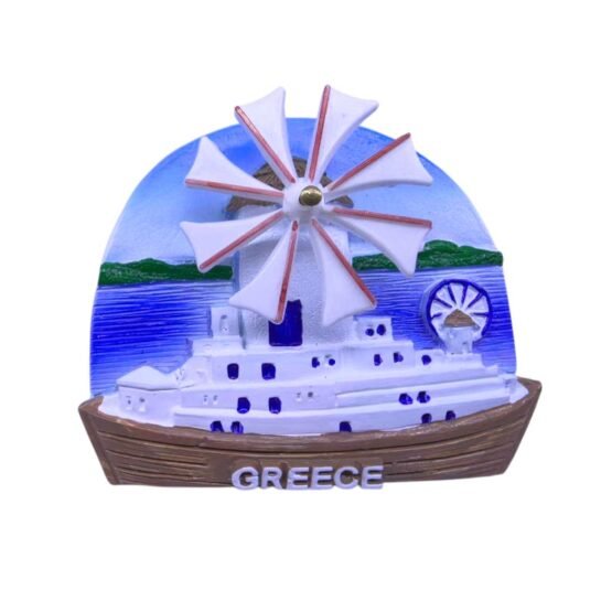 Τουριστικό μαγνητάκι Souvenir - Σετ 12pcs - Greece - 678490