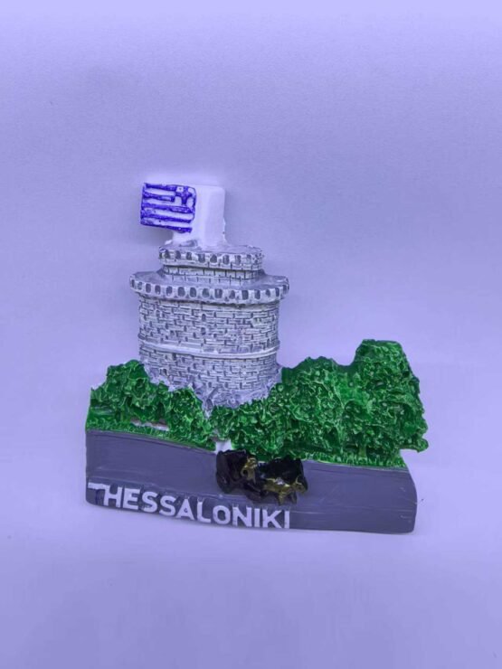 Τουριστικό μαγνητάκι Souvenir - Σετ 12pcs - Thessaloniki - 678439 - Image 2