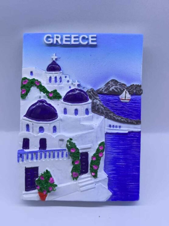 Τουριστικό μαγνητάκι Souvenir - Σετ 12pcs - Greece - 678457 - Image 2