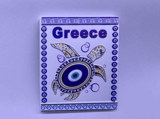 Τουριστικό μαγνητάκι Souvenir - Σετ 12pcs - Greece - 678474 - Image 2