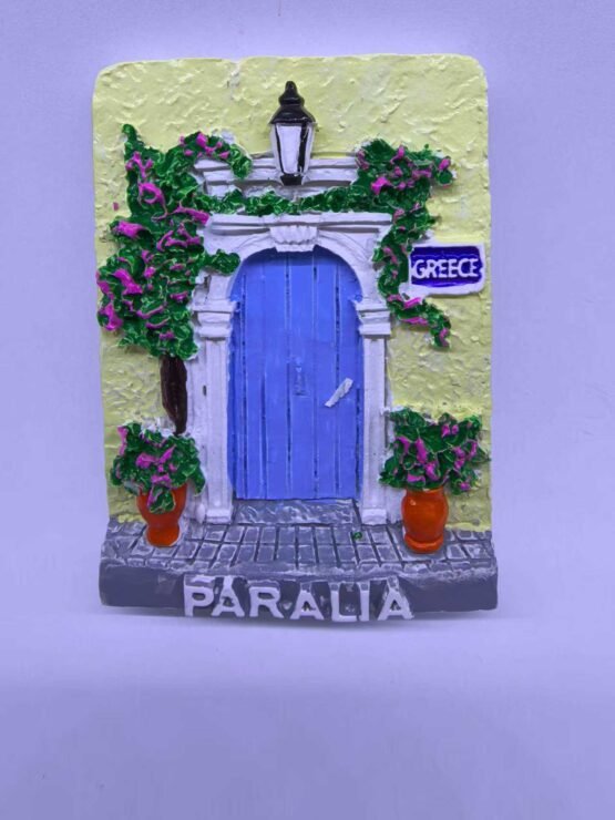 Τουριστικό μαγνητάκι Souvenir - Σετ 12pcs - Paralia - 678421 - Image 2