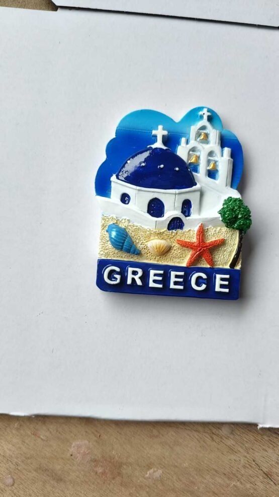Τουριστικό μαγνητάκι Souvenir - Σετ 12pcs - Greece - 678448 - Image 2