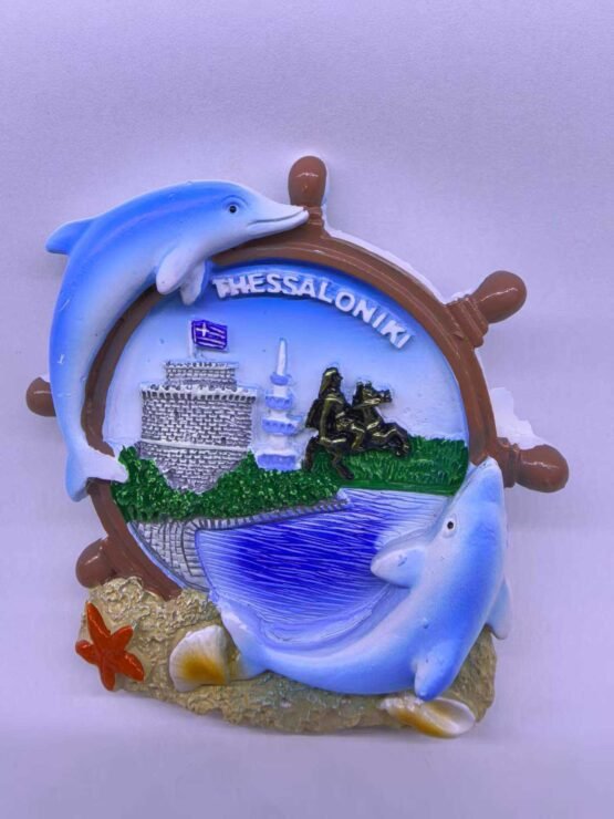 Τουριστικό μαγνητάκι Souvenir - Σετ 12pcs - Thessaloniki - 678434 - Image 2