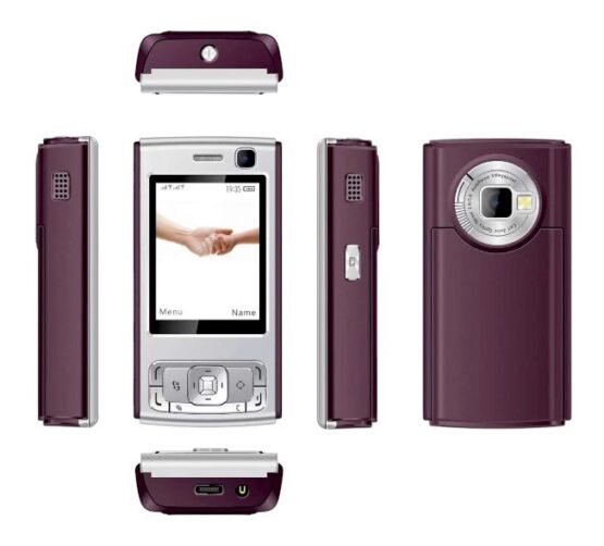 Κινητό τηλέφωνο - N95 Pro - 812167 - Black - Image 2