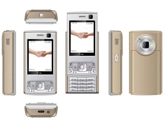 Κινητό τηλέφωνο - N95 Pro - 812167 - Gold - Image 2