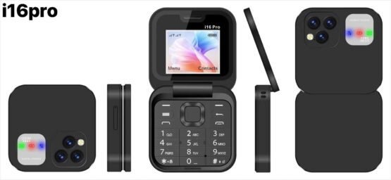 Κινητό τηλέφωνο - i16 Pro - Dual Sim - 812174 - Blue
