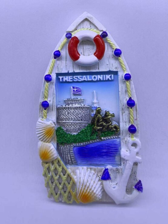 Τουριστικό μαγνητάκι Souvenir - Σετ 12pcs - Thessaloniki - 678441 - Image 2