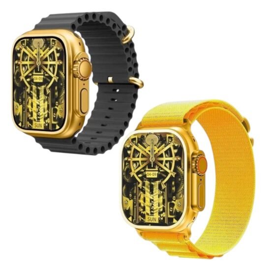 Σετ Smartwatch με 3 λουράκια - G9 Ultra Pro - 879969 - Image 2
