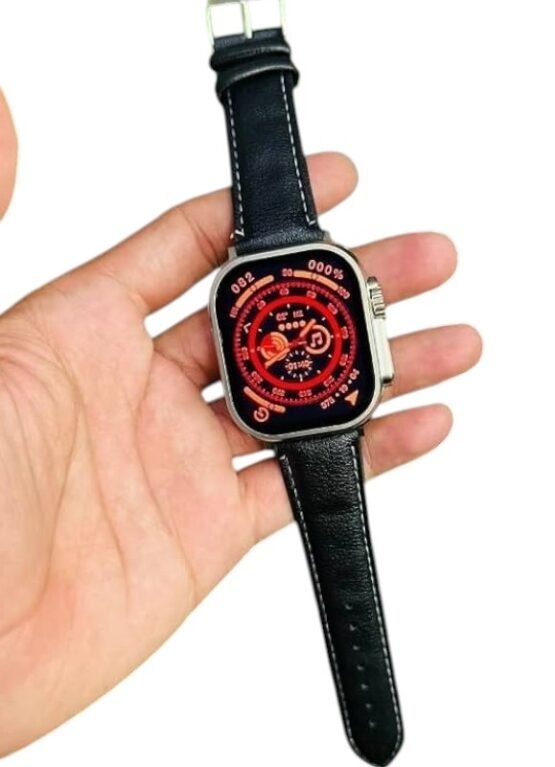 Σετ Smartwatch με 2 λουράκια - Z77 Ultra - 880228 - Grey - Image 2